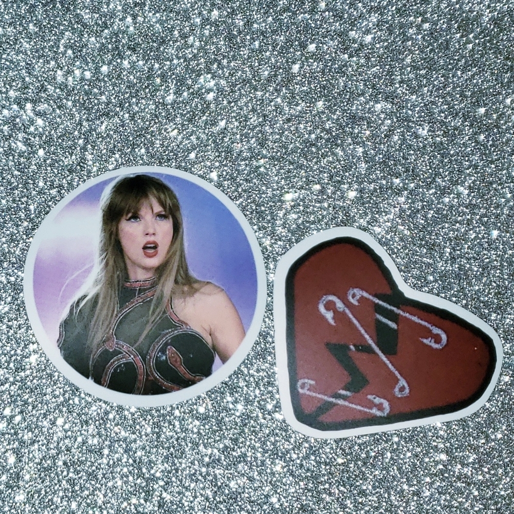 10/$10 Taylor Swift REPUTATION Waterproof Sticker